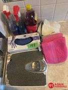 Mics. Bathroom & Cleaning Items