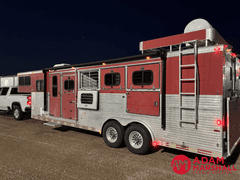 1998  Sundowner  4-Horse Trailer w/ Living Quarters  - 34FT