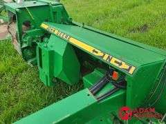1998  John Deere  3950  Silage Chopper (Video)