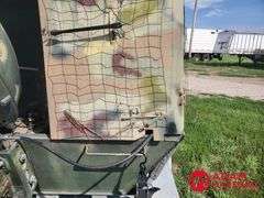 1971 Fully Enclosed Waterfowl Hunting Boat & Trailer