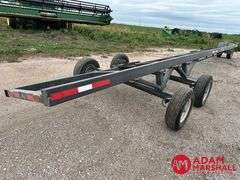 2013  Maurer Manufacturing  M38  Header Trailer