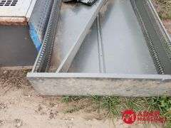 (4) Metal Locker w/ Metal Shelf