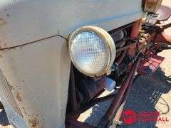 1956  Ford  860  Utility Tractor
