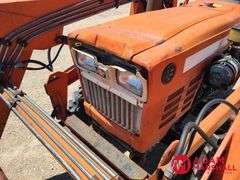 Yanmar  YM276D  Front End Loader - 4WD