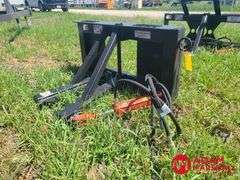 Unused Easy Man Tree Post Puller For Skid Steer