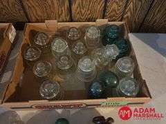 Vintage Glass Insulators
