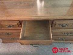 Dresser with Mirror