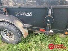 2009  Titan  Hydraulic Dump Trailer   - 10FT
