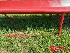 Unused Industrias America Metal feed Bunk 10FT