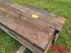 (10) 12IN Bridge Planks - 8FT