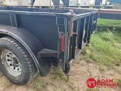 2009  Titan  Hydraulic Dump Trailer   - 10FT