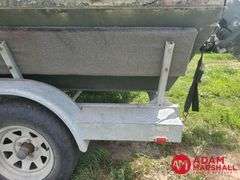 1971 Fully Enclosed Waterfowl Hunting Boat & Trailer