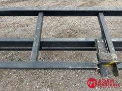 2013  Maurer Manufacturing  M38  Header Trailer