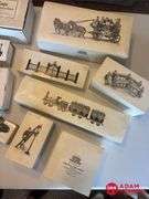 Assortment of Heritage Village Collection & Department 56 Village Accessories