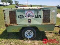 1997  Sullair  185  Portable Air Compressor - Diesel