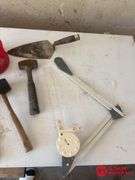 Hammers, Rubber Mallet & Various Saw Blades