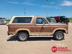 1986  Ford  Bronco  SUV - Gasoline