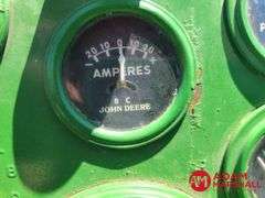 1958  John Deere  520  Row-Crop Tractor