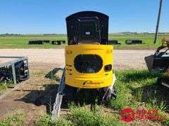 Unused 2024 Land Hero Mini Excavator- Gasoline
