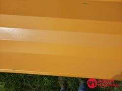 Unused Industrias America Metal feed Bunk 10FT