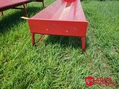 Unused Industrias America Metal feed Bunk 10FT