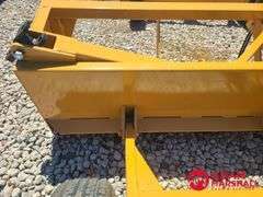 Unused 2025 Industrias America F10 Box Scraper - 10FT