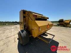 2012  Vermeer  605 Super M  Round Baler