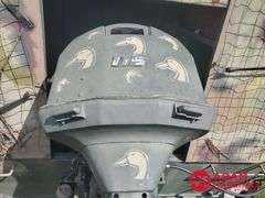 1971 Fully Enclosed Waterfowl Hunting Boat & Trailer