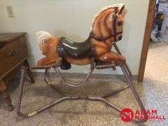 Vintage Spring Horse