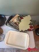 Cookie Sheets, Pizza Pan & Cutting Boards