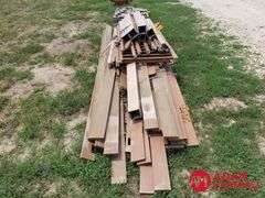 Reclaimed Composite Decking & Hand Rails - Brown