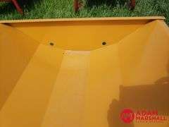 Unused Industrias America Metal feed Bunk 10FT