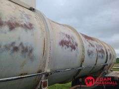 1976  Fruehauf  7000 Gallon Tanker  Trailer