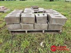 Free Standing Wall Block - Mocha