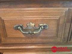 Dresser with Mirror