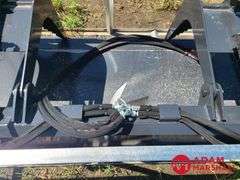 Unused Wolverine 72" Grapple Bucket for Skid Steer