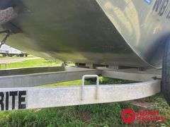 1971 Fully Enclosed Waterfowl Hunting Boat & Trailer