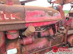 1954  Farmall  Super H  Tractor - Gasoline