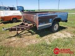 Ford Pickup Box Trailer - 8FT