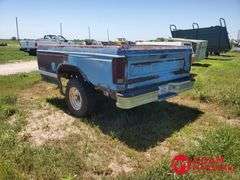 Ford Pickup Box Trailer - 8FT