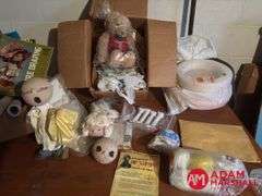 Decor and Cake Decorating Items