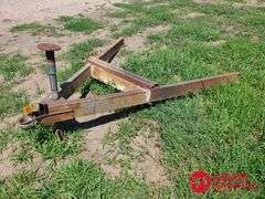 Trailer Housing w/ Hitch