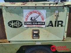 1997  Sullair  185  Portable Air Compressor - Diesel