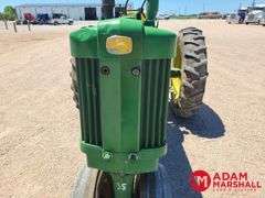1958  John Deere  520  Row-Crop Tractor