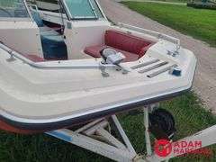 1977  Silverline  Tri-Hull  Boat - 16FT