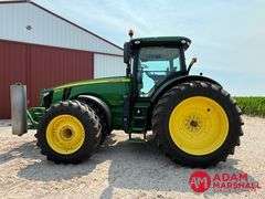 2020  John Deere  8320R  MFWD Tractor