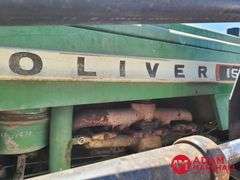 1966  Oliver  1650  Tractor w/ Loader