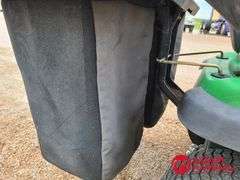 2009  John Deere  LA135  Lawn Mower w Bagger - 42IN