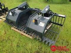 Unused 2025   Stout  HD 82-3  Rock Grapple Bucket for Skid Steer - 82"
