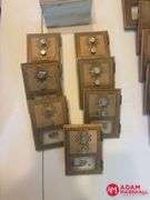 Vintage Post Office Doors
